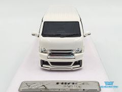 Xe Mô Hình Toyota Hiace Dynast 1:64 Error (Trắng)