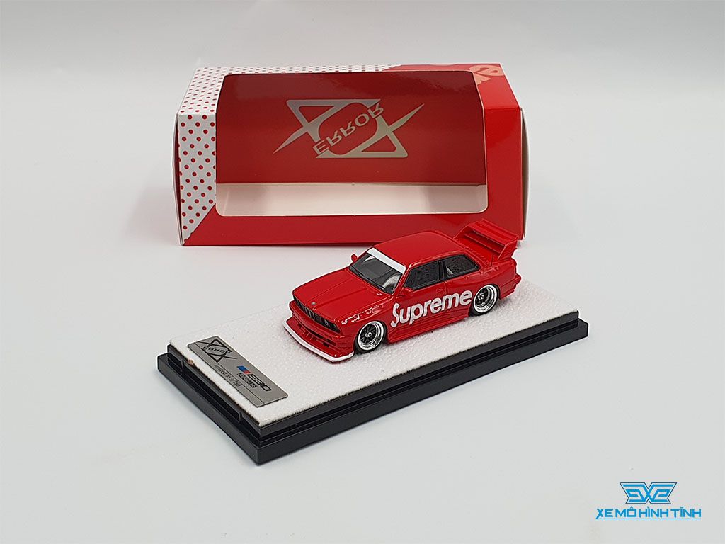 Supreme - supremeミニカー BMW Week8 Supreme Hot Wheels Fleet Flyer + 1992 BMW M3 (Supreme