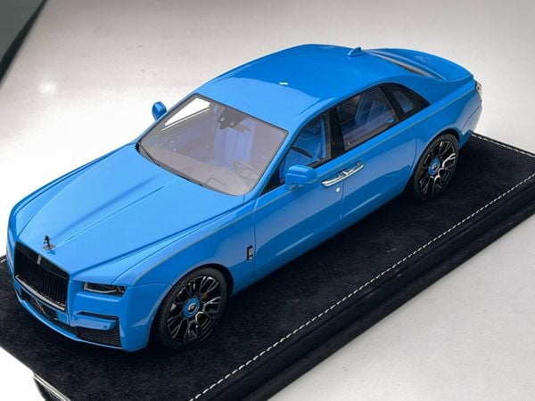 Xe Mô Hình Rolls-Royce Ghost 1:18 HH Model ( Xanh Dương )