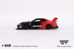 Xe Mô Hình Nissan LB-Super Silhouette S15 SILVIA ADVAN RHD 1:64 MINIGT