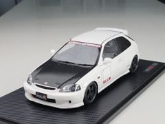 Xe Mô Hình Honda Civid ( EK9 ) Type R 1:18 Ignition Model ( Trắng )