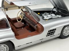 Xe Mô Hình Mercedes-Benz 300SL 1954 W198 1:12 Schuco ( Bạc )