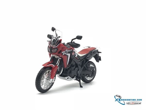 Xe Mô Hình Honda Afica Twin DCT 1:18 Maisto ( Đỏ )