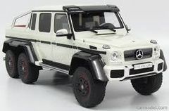 XE MÔ HÌNH MERCEDES-BENZ G63 6X6 AMG 1:18 GTSPIRIT (TRẮNG)