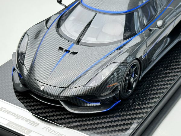 Xe Mô Hình Koenigsegg Regera 1:18 FrontiArt ( Carbon )