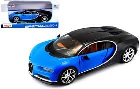 XE MÔ HÌNH BUGATTI CHIRON 1:24 MAISTO (XANH)