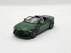 Xe Mô Hình Bentley Mulliner Bacalar Scarab Green 1:64 Minigt ( Xanh Lá )