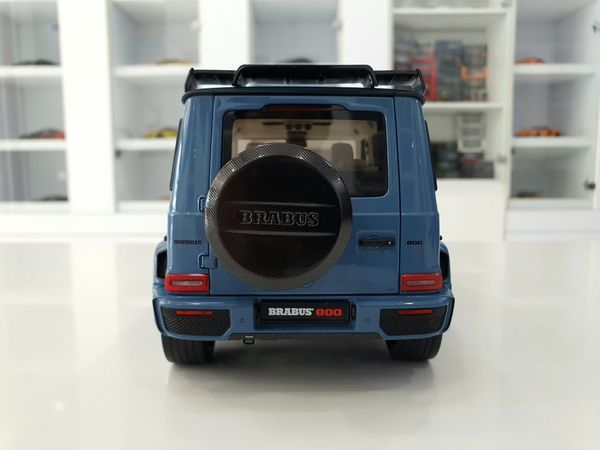 Xe Mô Hình Brabus 800 Widestar (Mercedes-AMG G63) - 2020 1:18 Almost Real (Xanh)