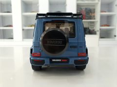 Xe Mô Hình Brabus 800 Widestar (Mercedes-AMG G63) - 2020 1:18 Almost Real (Xanh)