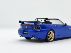 Xe Mô Hình Honda S2000 (AP2) Mugen Monte Carlo Blue Pearl LHD 1:64 Minigt ( Xanh Dương )