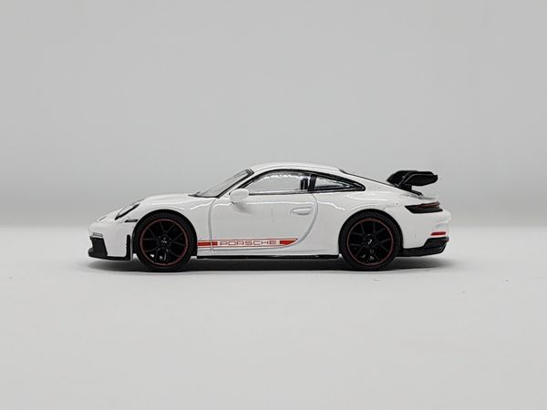 Xe Mô Hình Porsche 911 (992) GT3 White LHD 1:64 Minigt ( Trắng )