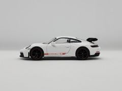 Xe Mô Hình Porsche 911 (992) GT3 White LHD 1:64 Minigt ( Trắng )