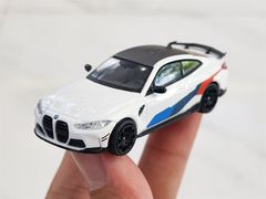 Xe Mô Hình BMW M4 M-Perfomance (G82) Alpine White LHD 1:64 Minigt ( Trắng)