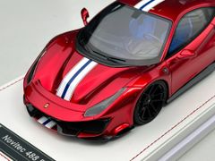 Xe Mô Hình Novitec 488 pista 1:18 Ivy Merit ( Metallic Red )