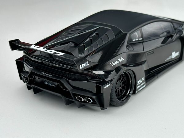 Xe Mô Hình Lamborghini Huracan GT LB-Silhouette Works 1:18 AutoArt (BLACK)