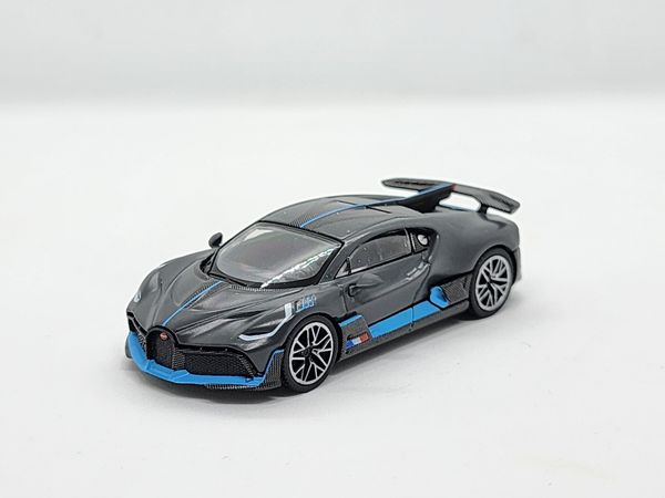Xe Mô Hình Bugatti Divo Presentation LHD 1:64 Minigt ( Đen )