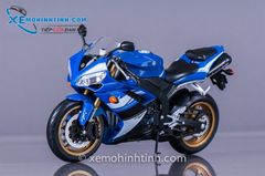 XE MÔ HÌNH YAMAHA YZF-R1 1:10 WELLY (XANH)