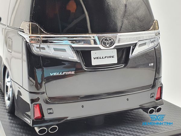 Xe Mô Hình Toyota Vellfire (H30W) ZG 1:18 Ignition Model ( Đen )