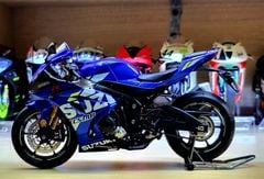 Xe Mô Hình Suzuki GSX-R1000R 1:12 LCD Model ( Xanh )