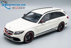 XE MÔ HÌNH MERCEDES BENZ AMG C63 S T MODELL 1:18 GTSPIRIT