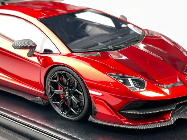 Xe Mô Hình Novitec SVJ 1:18 Ivy Model ( Candy Red )