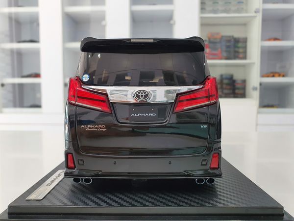 Toyota Alphard (H30W) Executive Lounge S Black 1:18 Ignition Model ( Đen)