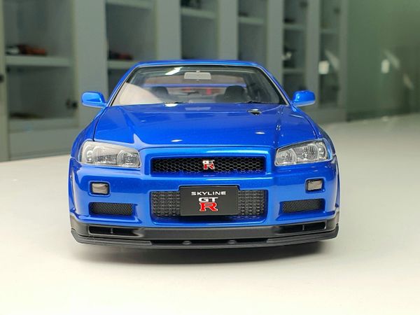 Xe Mô Hình Nissan Skyline GT-R ( R34 ) V-SPEC II 1:18 AUTOart