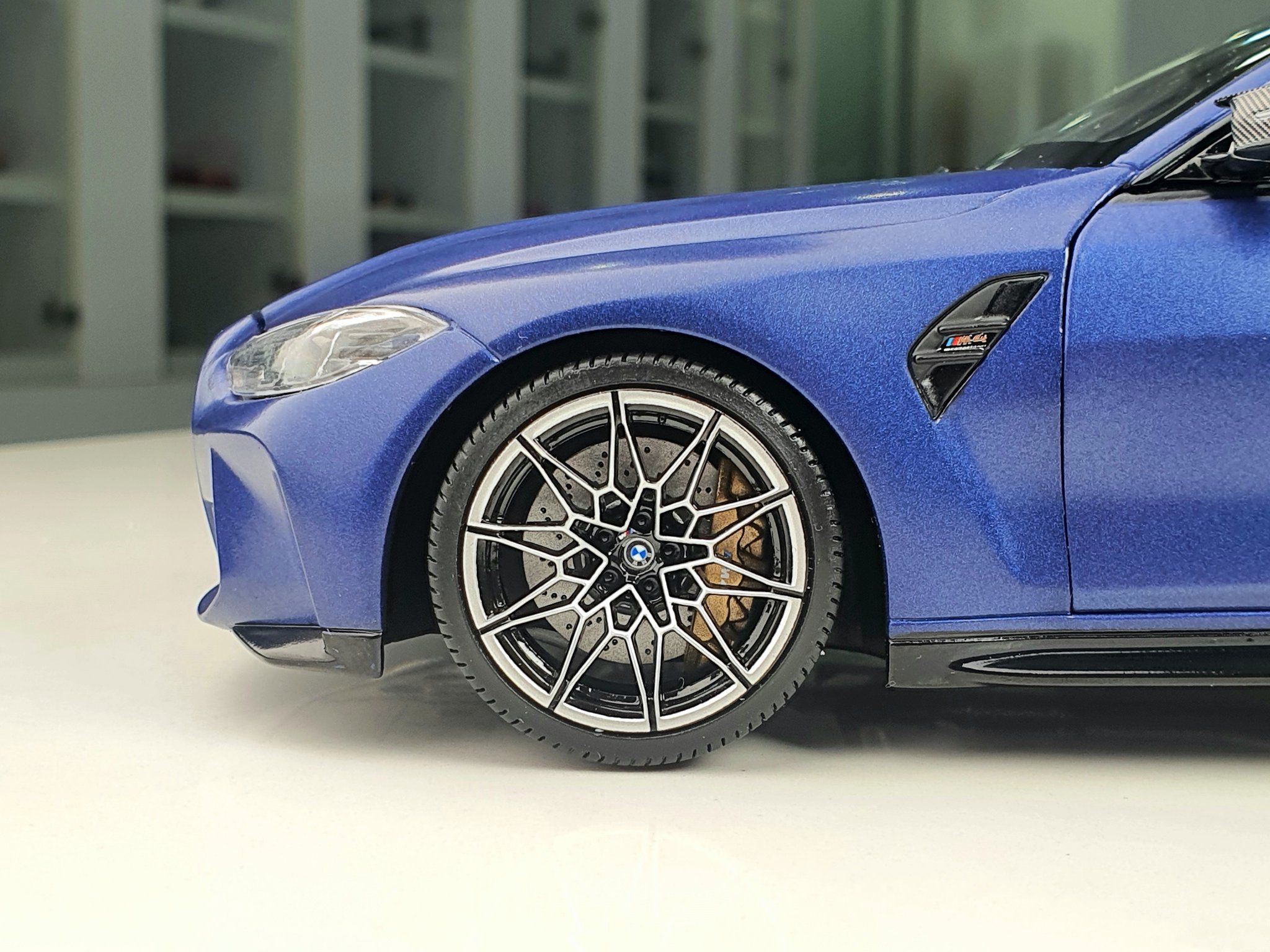 Xe Mô Hình Bmw M4 - 2020 1:18 Minichamps (Blue Metallic) – Shop Xe Mô Hình  Tĩnh