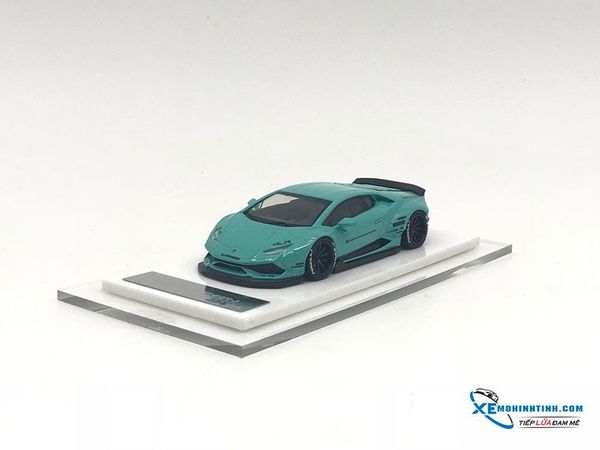 Xe Mô Hình Lamborghini Huracan LB 1:64 Liberty Walks ( Xanh Lá )