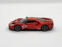 Xe Mô Hình Ford GT Alan Mann Heritage Edition LHD 1:64 Minigt ( Đỏ )