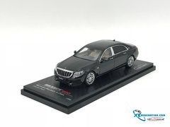 Xe Mô Hình Brabus 900 Mercedes-Maybach S Class 2016 1:43 Almost Real ( Đen )