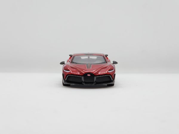 Xe Mô Hình Bugatti Divo Red Metallic LHD 1:64 Minigt ( Đỏ )