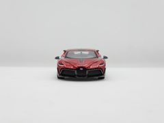 Xe Mô Hình Bugatti Divo Red Metallic LHD 1:64 Minigt ( Đỏ )