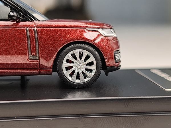 Xe Mô Hình Range Rover 1:64 LCD ( Red )