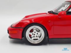 Xe Mô Hình Porsche 911 (964) Turbo S Flachbau 1:18 GTSpirit ( Đỏ )