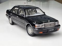 Xe Mô Hình Toyota Crown 1:18 KengFai ( Đen )