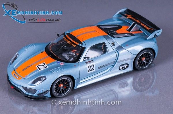 Xe Mô Hình Porsche 918 Rsr 1:24 Welly-Fx – Shop Xe Mô Hình Tĩnh
