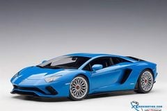 XE MÔ HÌNH LAMBORGHINI AVENTADOR S Baby Blue 1/18 AUTOART