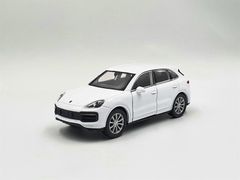 Xe Mô Hình PORSCHE CAYENNE TURBO 1:36 Welly ( Trắng )