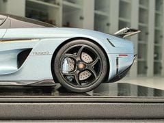 Xe mô hình Koenigsegg Regera 1:18 FrontiArt (Horizon Blue)