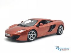 Xe Mô Hình Mclaren 12C 1:24 Bburago ( Cam )