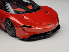 Xe Mô Hình McLaren Speedtail 1:18 Autoart (Volcano Orange)