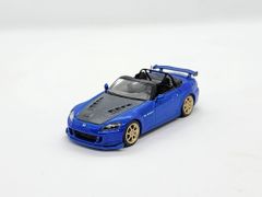 Xe Mô Hình Honda S2000 (AP2) Mugen Monte Carlo Blue Pearl LHD 1:64 Minigt ( Xanh Dương )