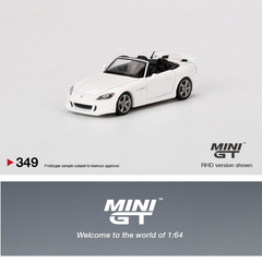 Xe Mô Hình Honda S2000 (AP2) Type S Grand Prix White RHD 1:64 MiniGT( Trắng )