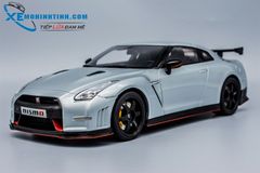 XE MÔ HÌNH NISSAN GT R35 NISMO 1:18 GTSPIRIT (XÁM)