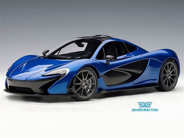 Xe Mô Hình McLAREN P1 1:18 Autoart (AZURE BLUE)