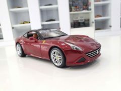 XE MÔ HÌNH FERRARI CALIFORNIA T 1:18 CLOSE TOP BBURAGO (SIGNATURE SERIES)