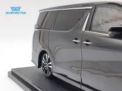 Xe Mô Hình Toyota Vellfire (H30W) ZG 1:18 Ignition Model ( Đen )