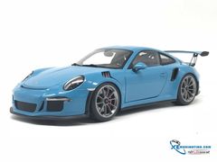 1/18 PORSCHE 911(991) GT3 RS (MIAMI BLUE/DARK GREY WHEELS)