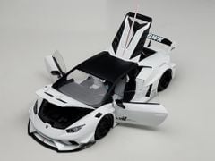 Xe Mô Hình Lamborghini Huracan GT LB-Silhouette Works 1:18  Autoart ( White )